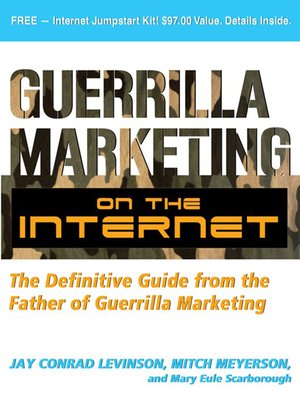 Guerrilla Marketing on the Internet - ebook